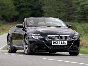 BMW M6 Convertible 2006 года (UK)